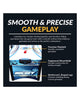 Hathaway Enforcer 66-in Air Hockey Table with LED Scoring