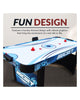 Hathaway Enforcer 66-in Air Hockey Table with LED Scoring