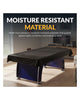 Hathaway Air Hockey Table Cover - Universal Fit 6-7.5 ft