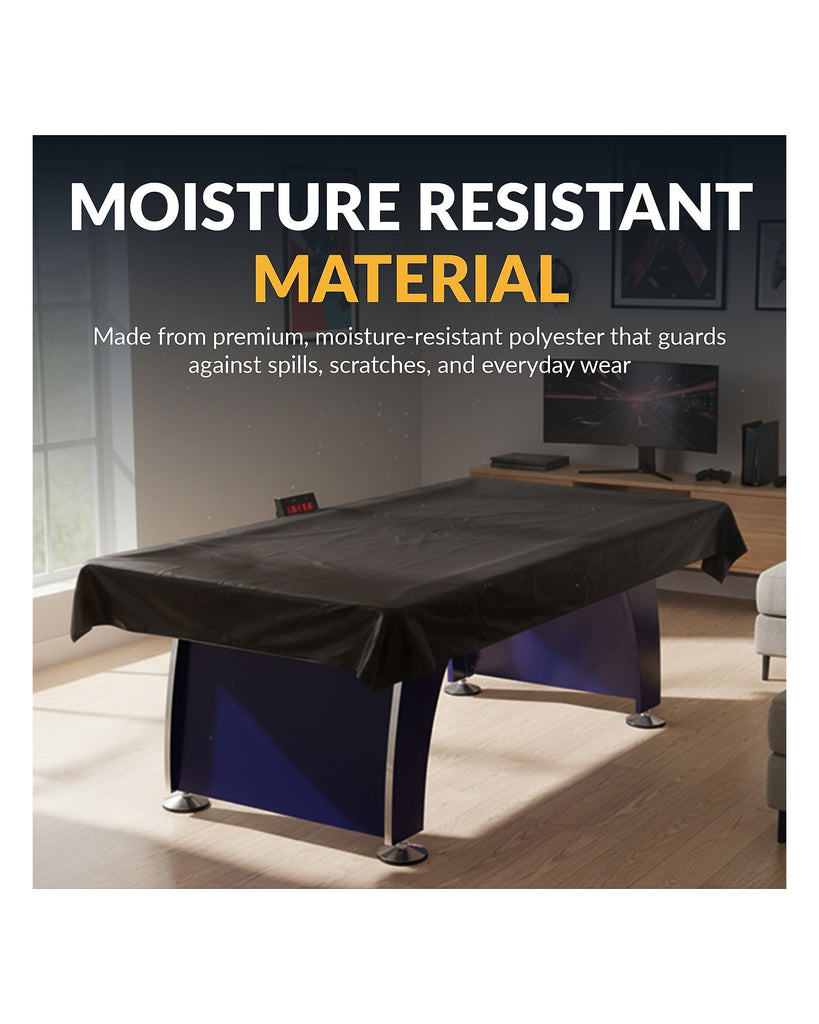 Hathaway Air Hockey Table Cover - Universal Fit 6-7.5 ft
