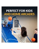 Hathaway 7-in Mini Basketball - Rubber, Orange, Indoor/Outdoor