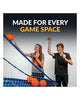 Hathaway 7-in Mini Basketball - Rubber, Orange, Indoor/Outdoor