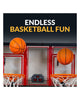 Hathaway 7-in Mini Basketball - Rubber, Orange, Indoor/Outdoor