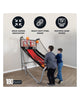 Hathaway Shot Pro Deluxe 81-in Electronic Dual Basketball Game