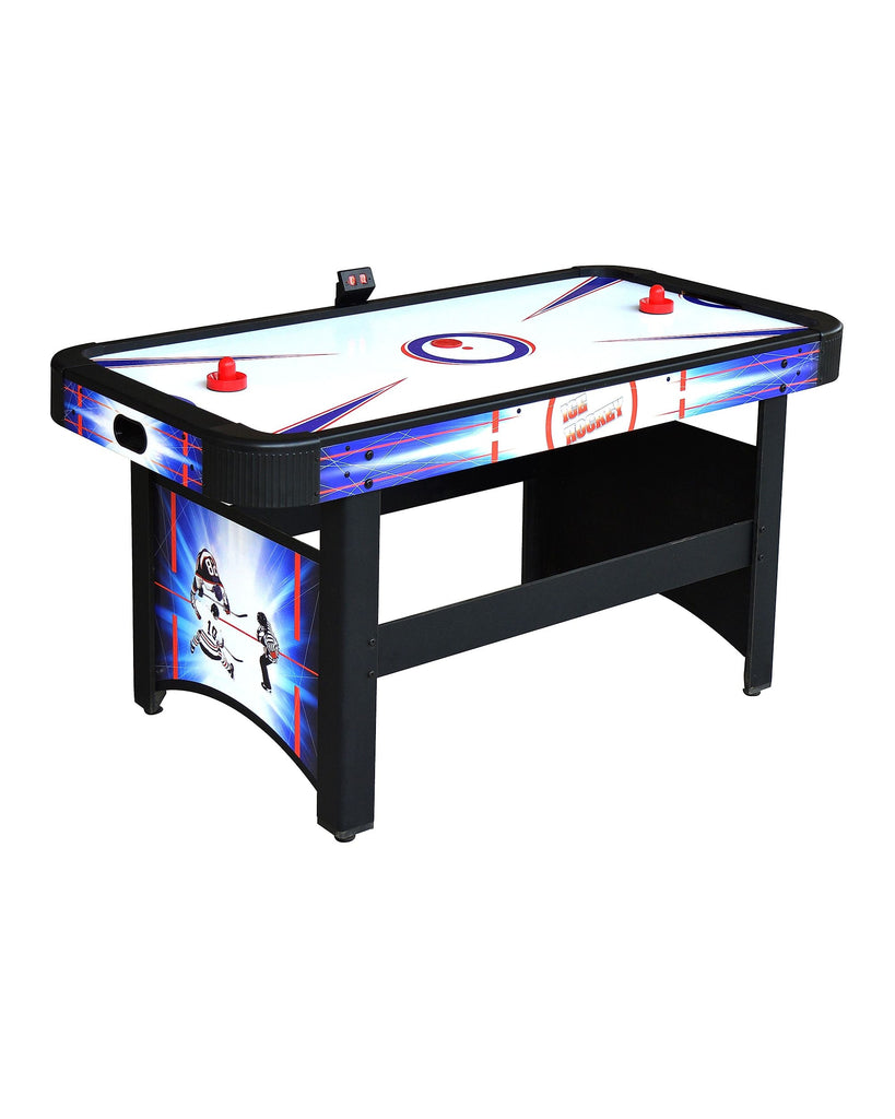 Hathaway Patriot 60-in Air Hockey Table with LED Scoring