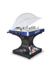 Hathaway Breakaway 41-in Dome Hockey Table with LED Scoring