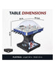 Hathaway Breakaway 41-in Dome Hockey Table with LED Scoring