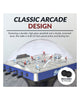 Hathaway Breakaway 41-in Dome Hockey Table with LED Scoring