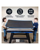 Hathaway Bandit 60-in Air Hockey Table with Tennis Top