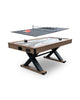 Hathaway Excalibur 72-in Air Hockey Table w/ LED Scoring & Tennis Top