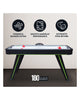 Hathaway Voyager 60-in Air Hockey Table w/ LED Scoring