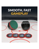 Hathaway Air Hockey Striker & Puck Set - Black & Red