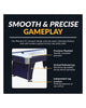 Hathaway Phantom II 90" Air Hockey Table w/ LED Scoring