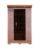 Yukon 2-Person Cedar Deluxe Sauna
