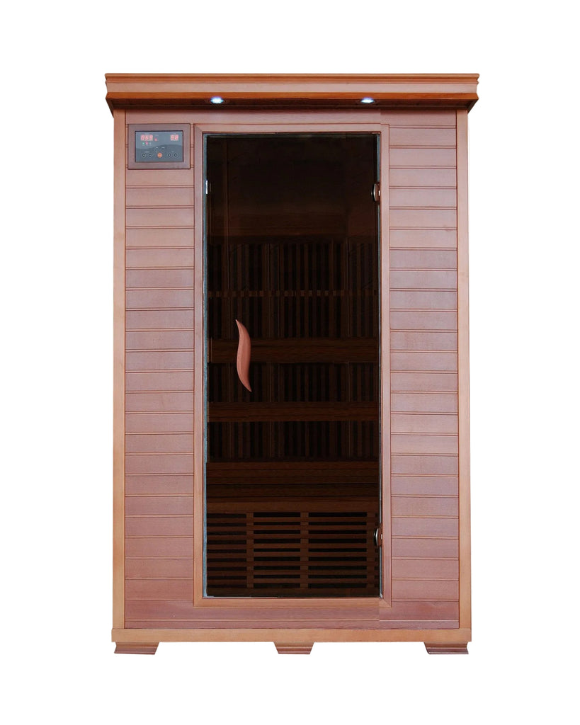 Yukon 2-Person Cedar Deluxe Sauna