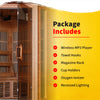 Hudson Bay 3-Person Cedar Corner Sauna