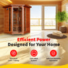 Hudson Bay 3-Person Cedar Corner Sauna