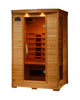 Coronado 2-Person Hemlock Deluxe Ceramic Sauna
