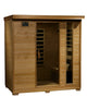 Monticello 4-Person Hemlock Sauna