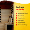 Monticello 4-Person Hemlock Sauna
