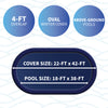 15 Year Above Ground Pool Winter Cover