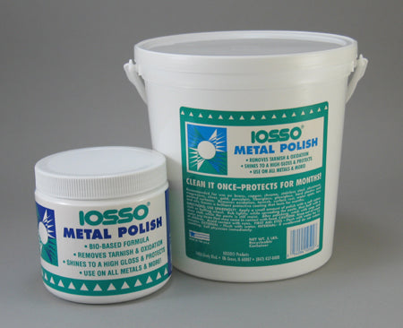 Iosso Bio-Based Metal Polish