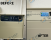 installing Intellicenter Upgrade Kit
Before and after 