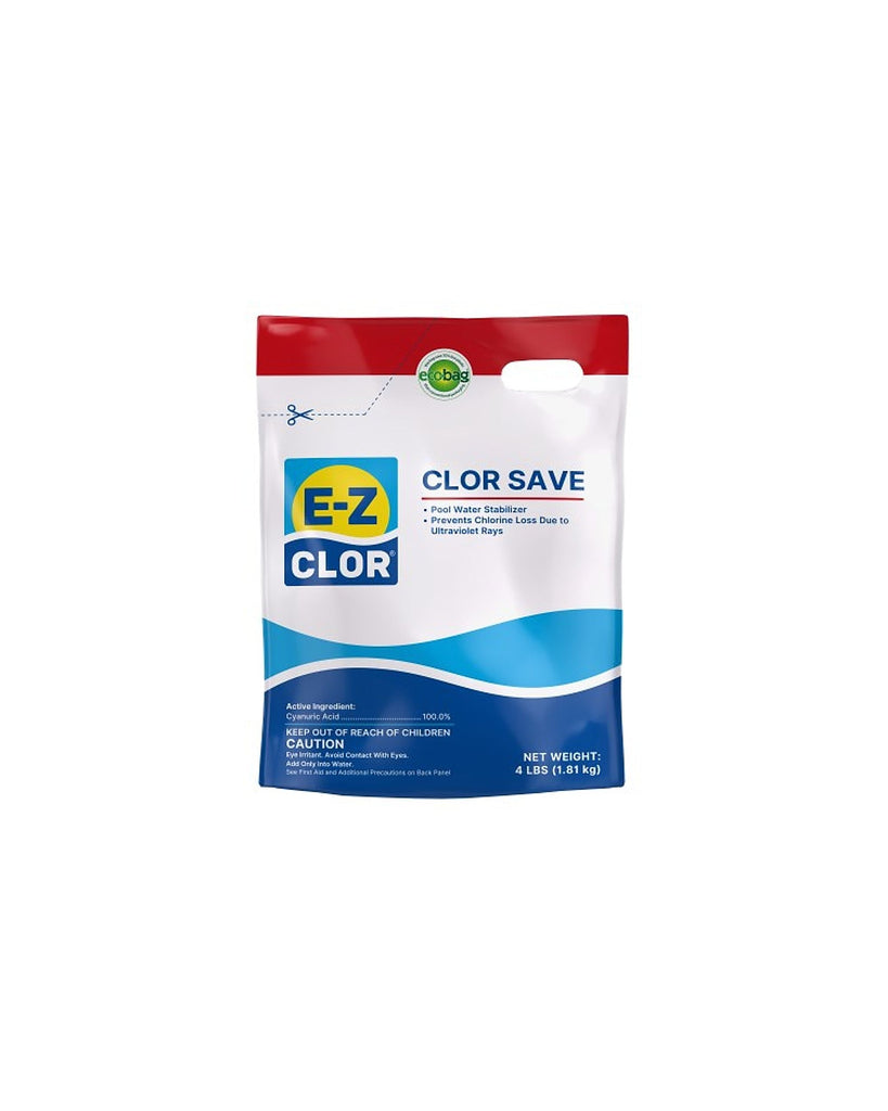 E-Z Clor 4 lb Clor Save Stabilizer Pouch (CYA)