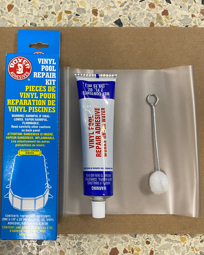  Boxer 859 Vinyl Liner Underwater Pool Repair Kit. 