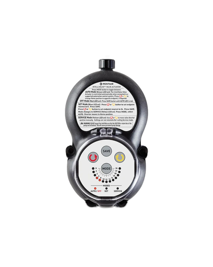 IntelliValve Valve Actuator for Any Automation System Pentair