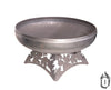 Ohio Flame Liberty Fire Pit Falling Leaves Base side