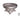 Ohio Flame Liberty Fire Pit Falling Leaves Base side