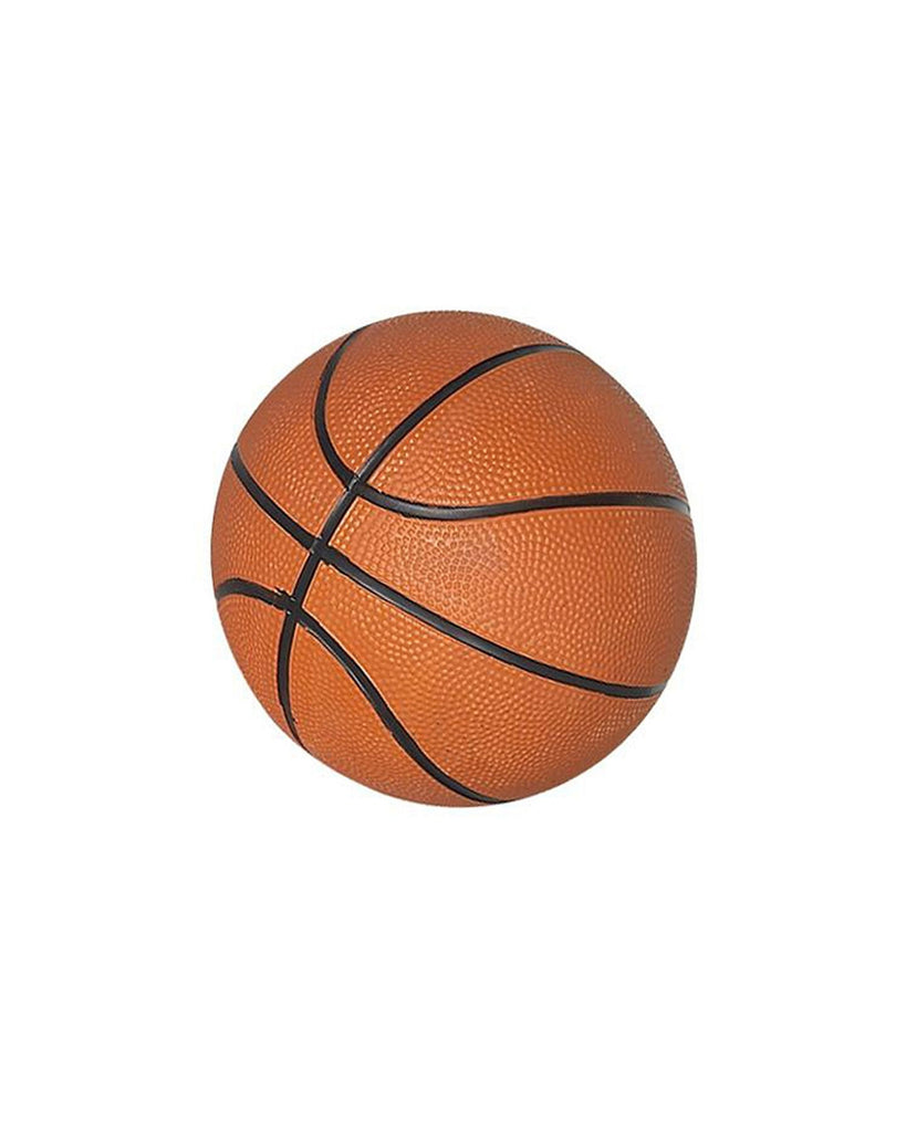 Hathaway 7-in Mini Basketball - Rubber, Orange, Indoor/Outdoor