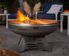 Ohio Flame Liberty Fire Pit Stars and Stripes Base
