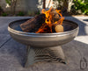 Ohio Flame Liberty Fire Pit Stars and Stripes Base side