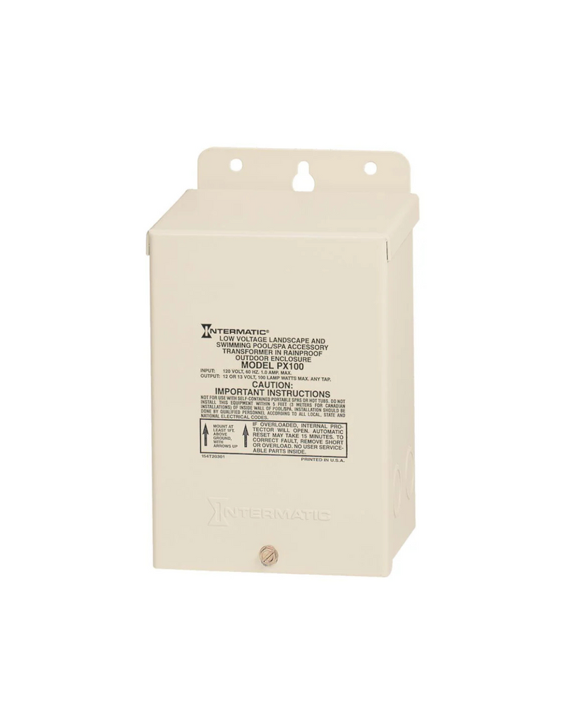 PX Beige Steel Enclosure Pool & Spa Safety Transformer 120V Intermatic