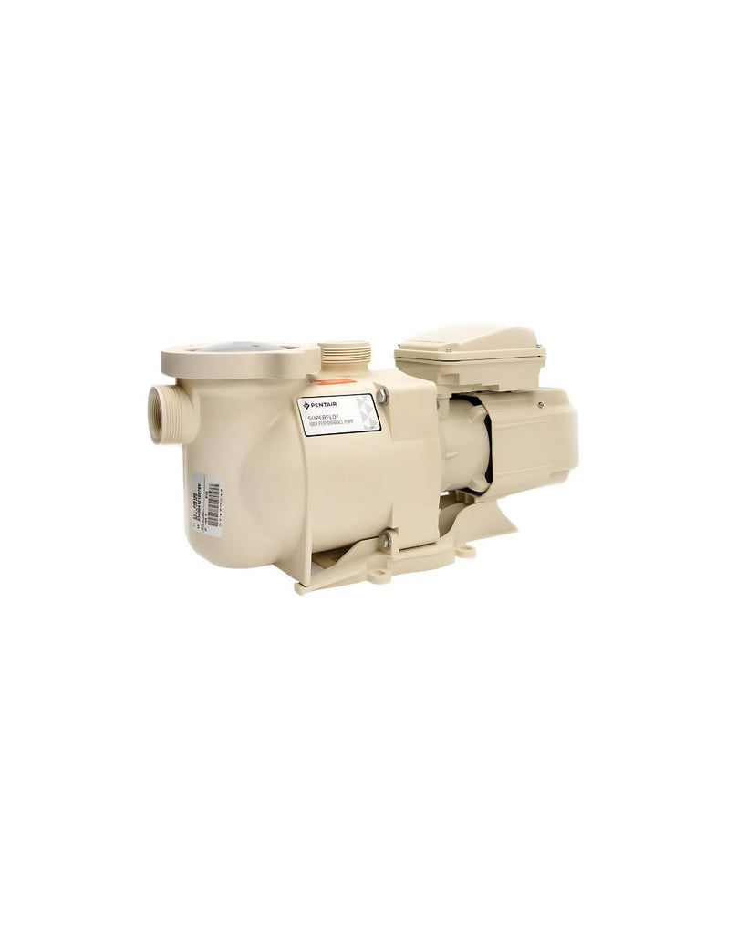 Pentair SuperFlo 1 Speed High Performance Pump .69HHP 1.1THP Pentair