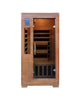 1-2 Person Hemlock Sauna with 5 Carbon Heaters Majestic
