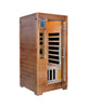 1-2 Person Hemlock Sauna with 5 Carbon Heaters Majestic