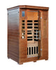 2-Person Hemlock Premium Infrared Sauna with 6 Carbon Heaters