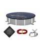 Above Ground Pool Leaf Net Cover