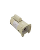 2 Speed Almond Square Flange Motor 1HP 1 Ph 230V 60Hz Pentair