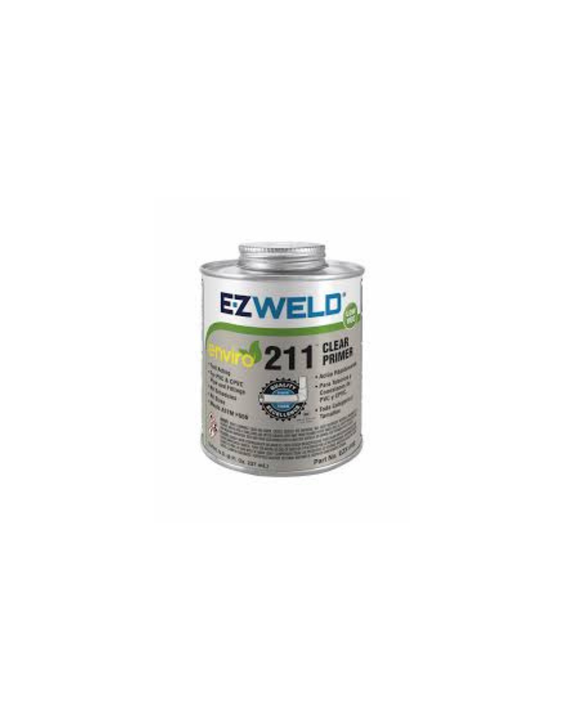 Clear Primer 1qt E-Z WELD