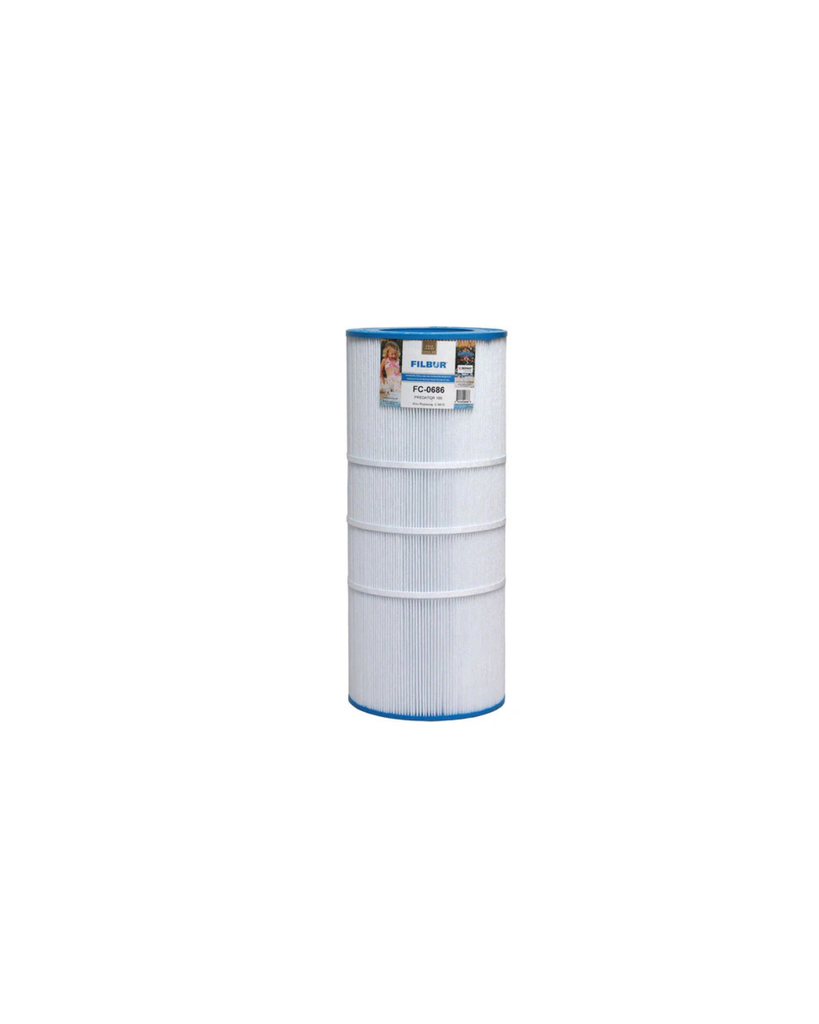 Used for Pentair Clean and Clear/Predator 100 SQ FT - 10 1/16 X 23 5/8 X 6 I.D Filbur