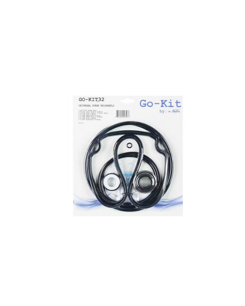 Purex WhisperFlo®/IntelliFlo® (Universal) Seal Kit   GO-KIT32 Aladdin