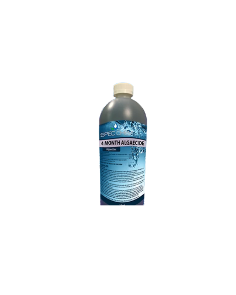 Algaecide Water Solution Up 4 Month 1qt Spec Chem Direct