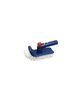 Multi-Function 180 Degree Rotatable Hand Scrub Step Corner Pool Brush Plastic Swimming Pool Cleaner MSP Supply