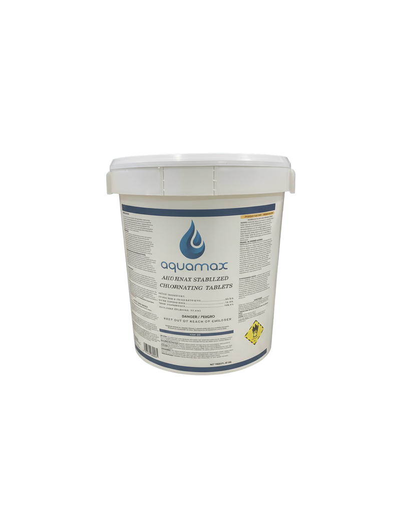 Chlorine Tablets 50lbs Aquamax