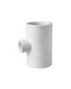 PVC SCH 40 Reducing Tee (SOC x SOC x FIPT)