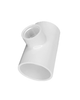 PVC SCH 40 Reducing Tee (SOC x SOC x FIPT)